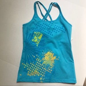 NWT  Eddie Bauer Motion Tank Cami Sz S